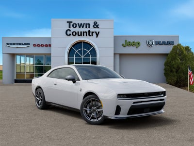 2026 Dodge Charger CHARGER SCAT PACK PLUS 2-DOOR AWD