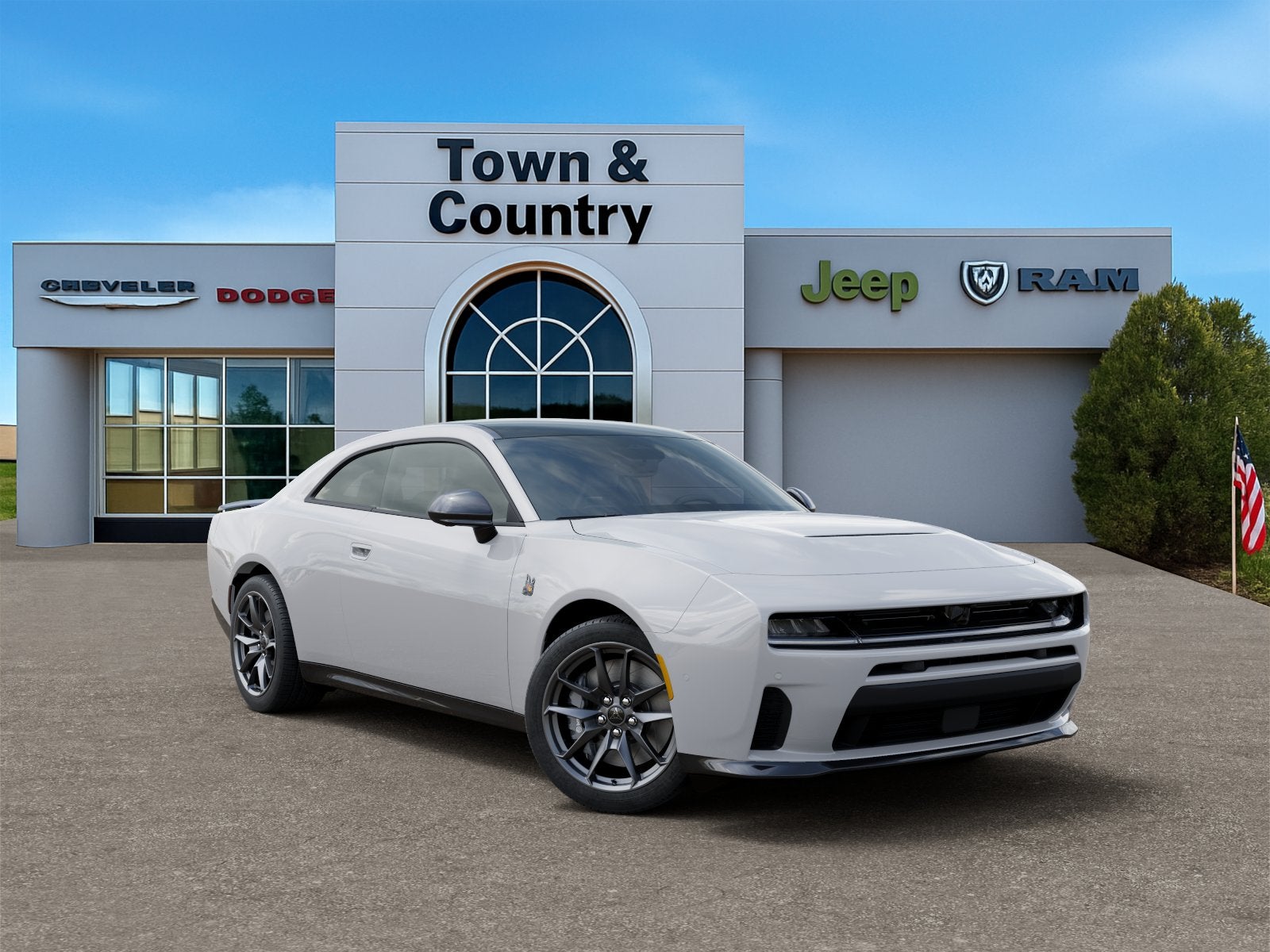 2026 Dodge Charger CHARGER SCAT PACK PLUS 2-DOOR AWD