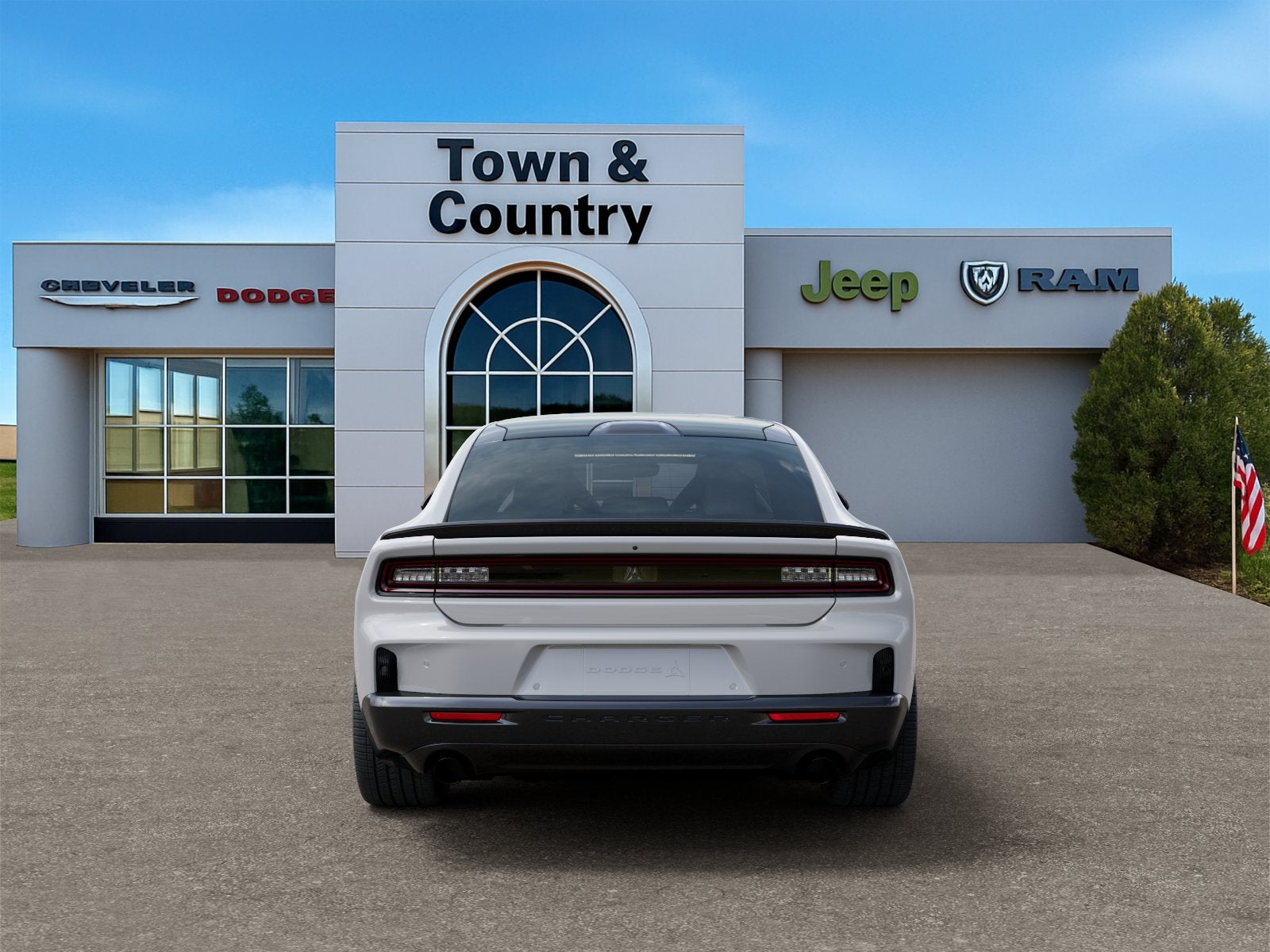 2026 Dodge Charger CHARGER SCAT PACK PLUS 2-DOOR AWD