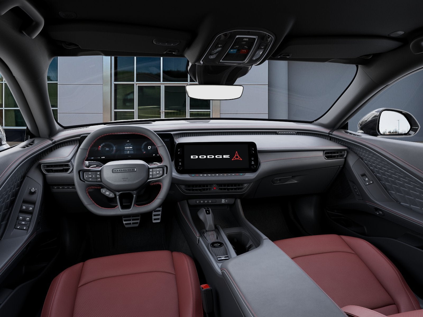 2026 Dodge Charger CHARGER R/T PLUS 4-DOOR AWD