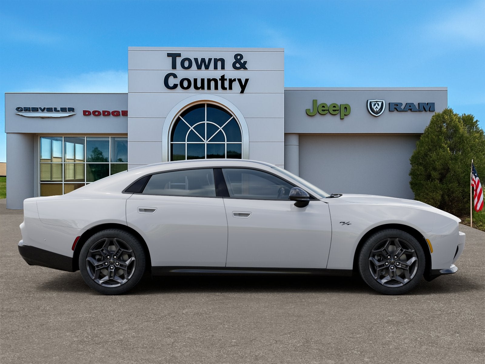 2026 Dodge Charger CHARGER R/T PLUS 4-DOOR AWD