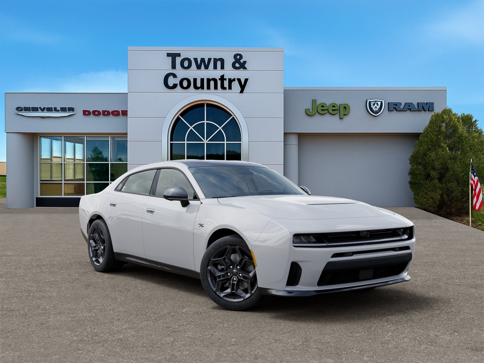 2026 Dodge Charger CHARGER R/T PLUS 4-DOOR AWD