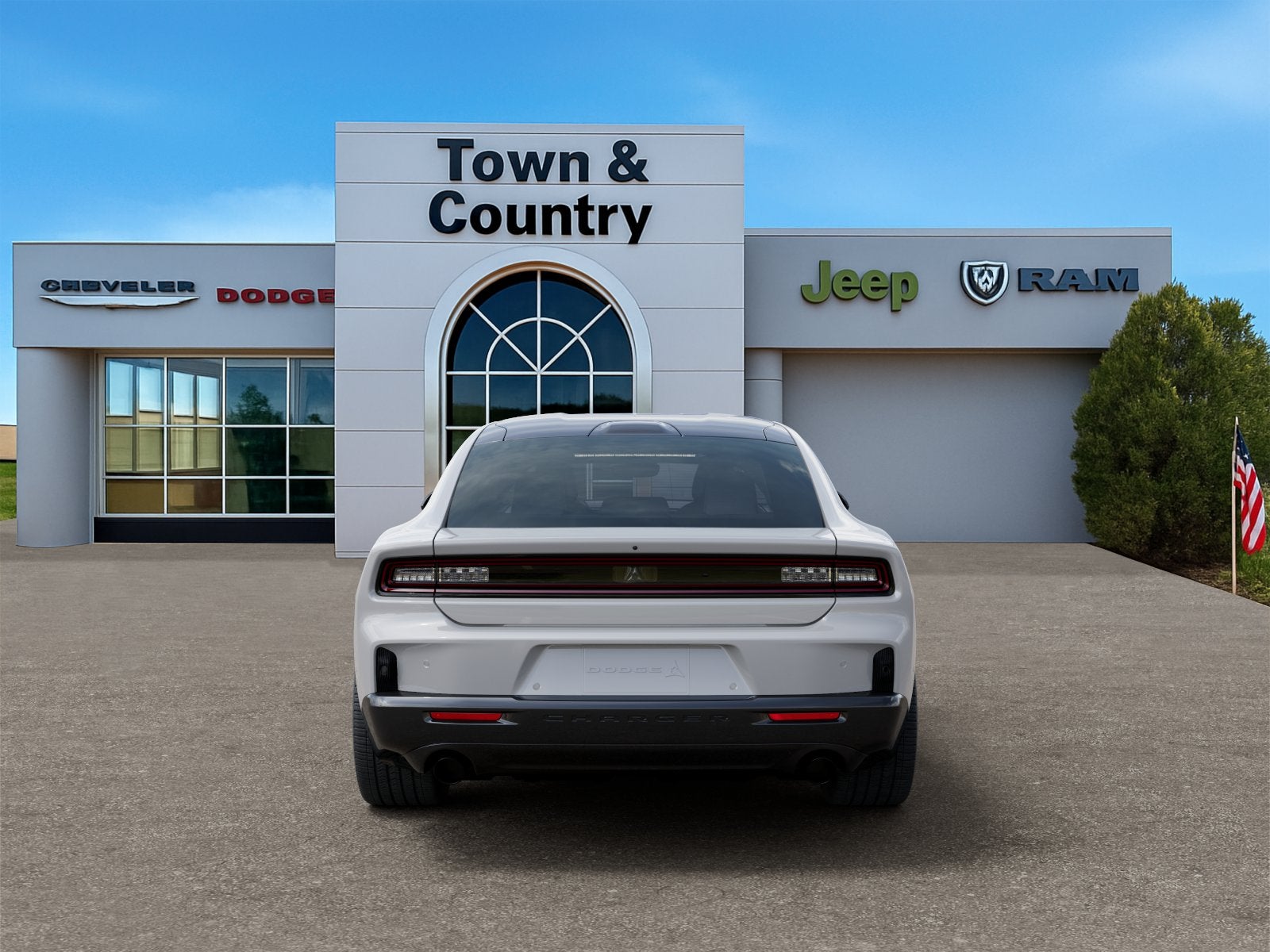 2026 Dodge Charger CHARGER R/T PLUS 4-DOOR AWD