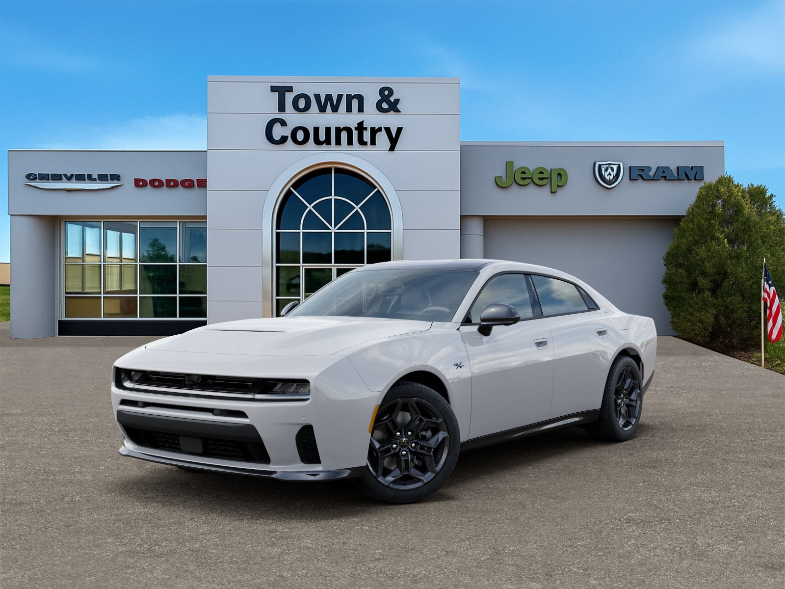 2026 Dodge CHARGER R/T PLUS 4-DOOR AWD