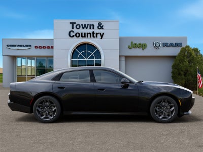 2026 Dodge Charger CHARGER R/T 4-DOOR AWD