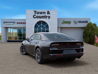 2026 Dodge Charger CHARGER R/T 4-DOOR AWD