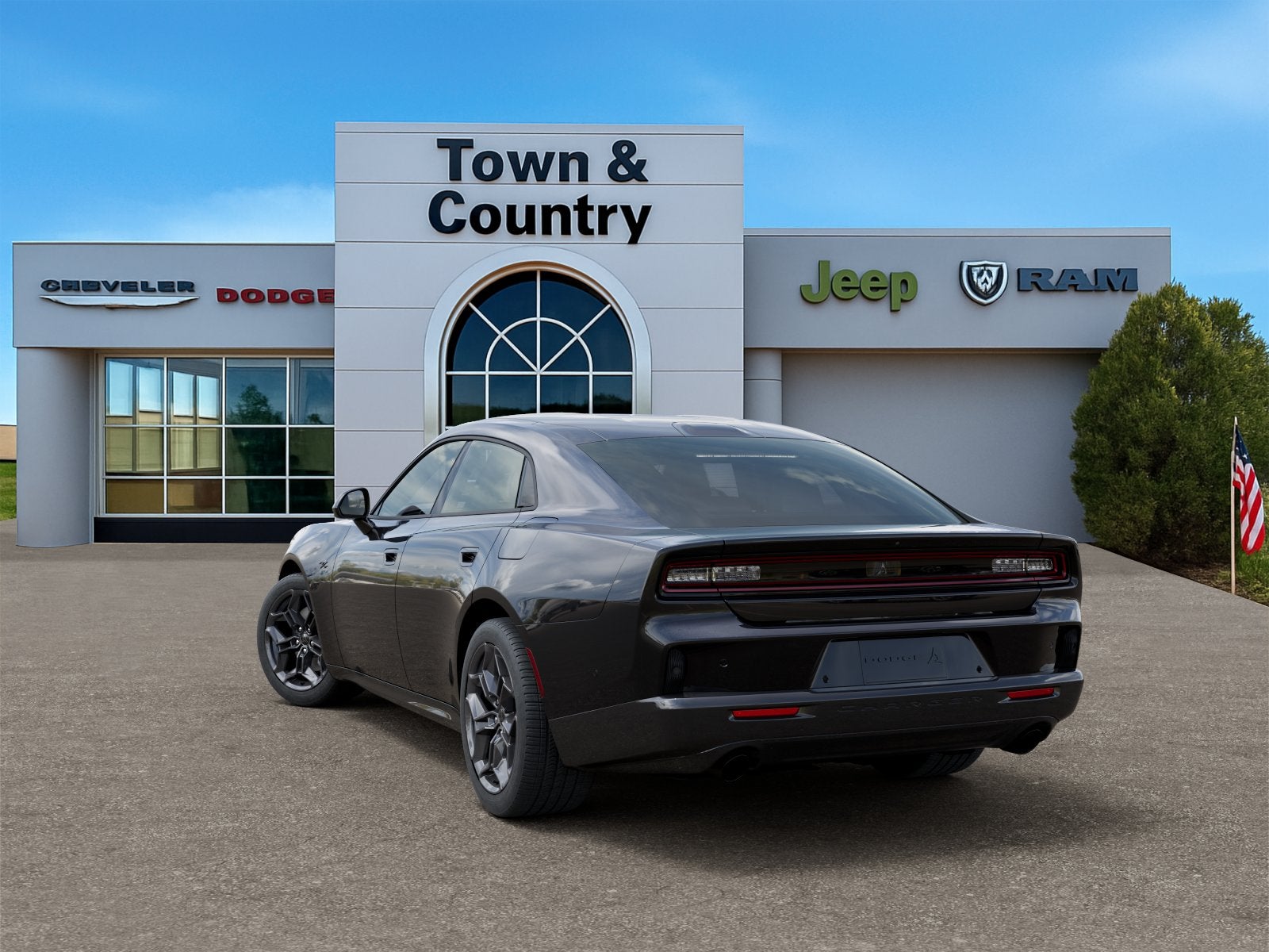 2026 Dodge Charger CHARGER R/T 4-DOOR AWD