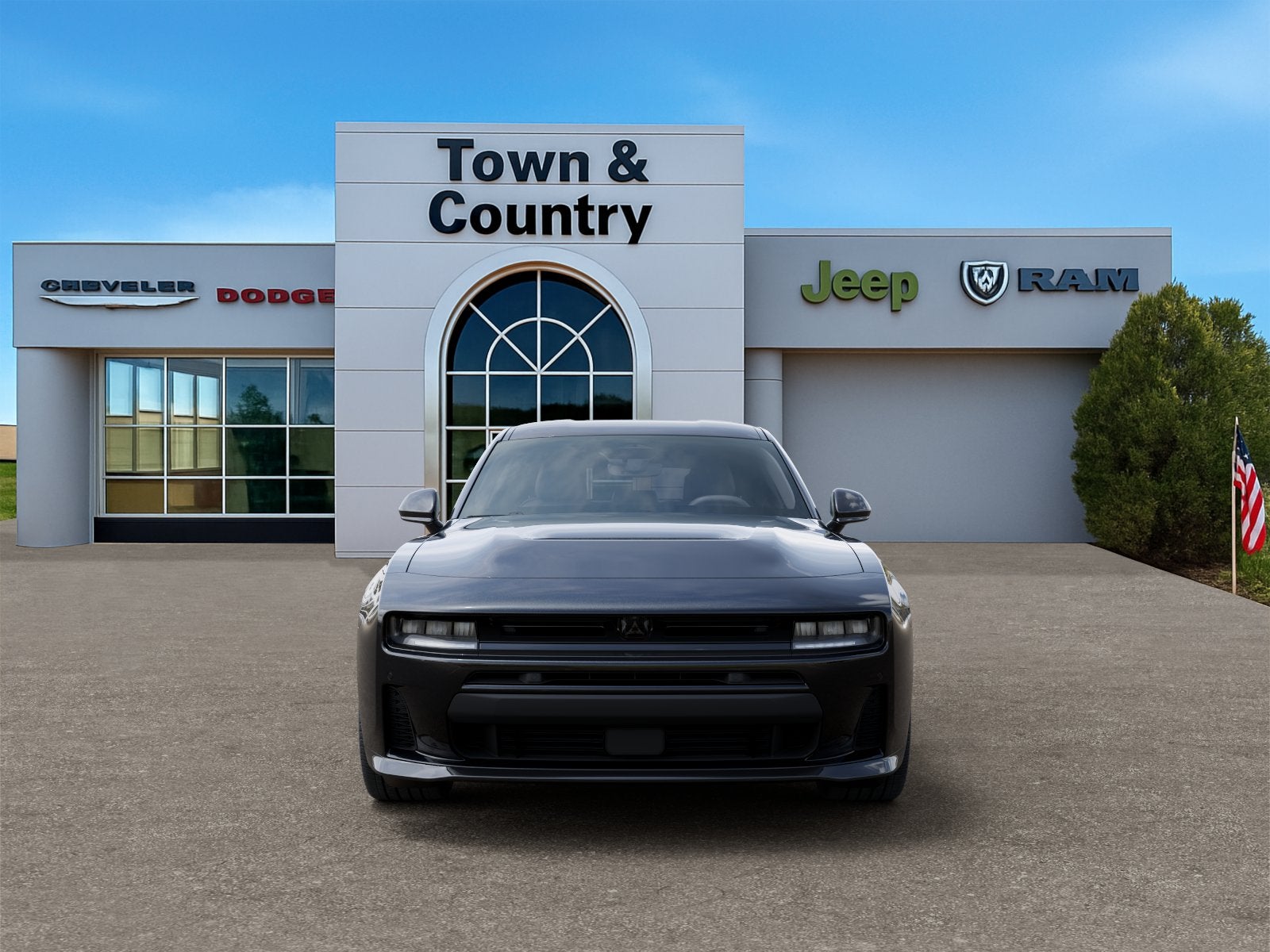 2026 Dodge Charger CHARGER R/T 4-DOOR AWD