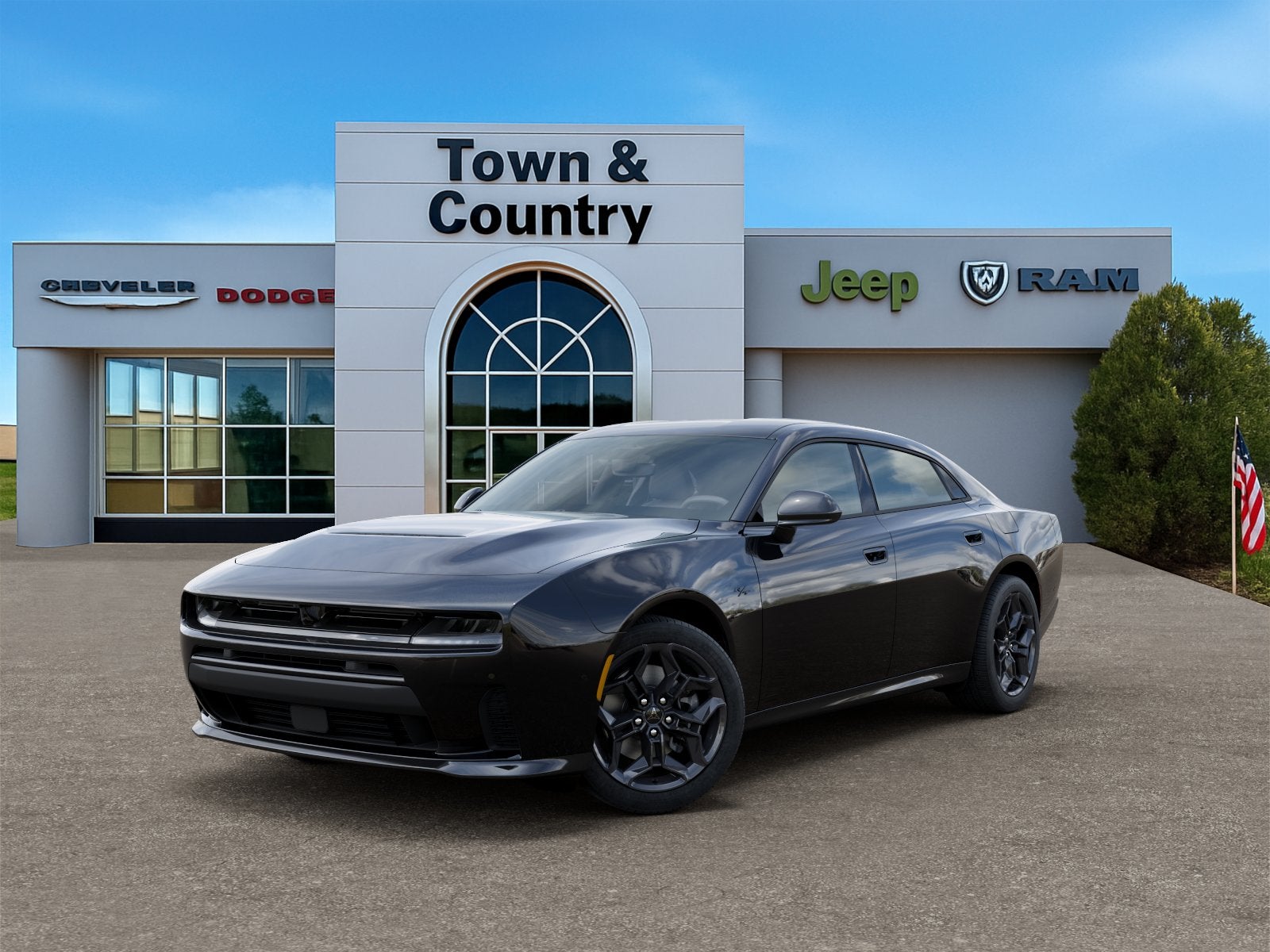 2026 Dodge CHARGER R/T 4-DOOR AWD