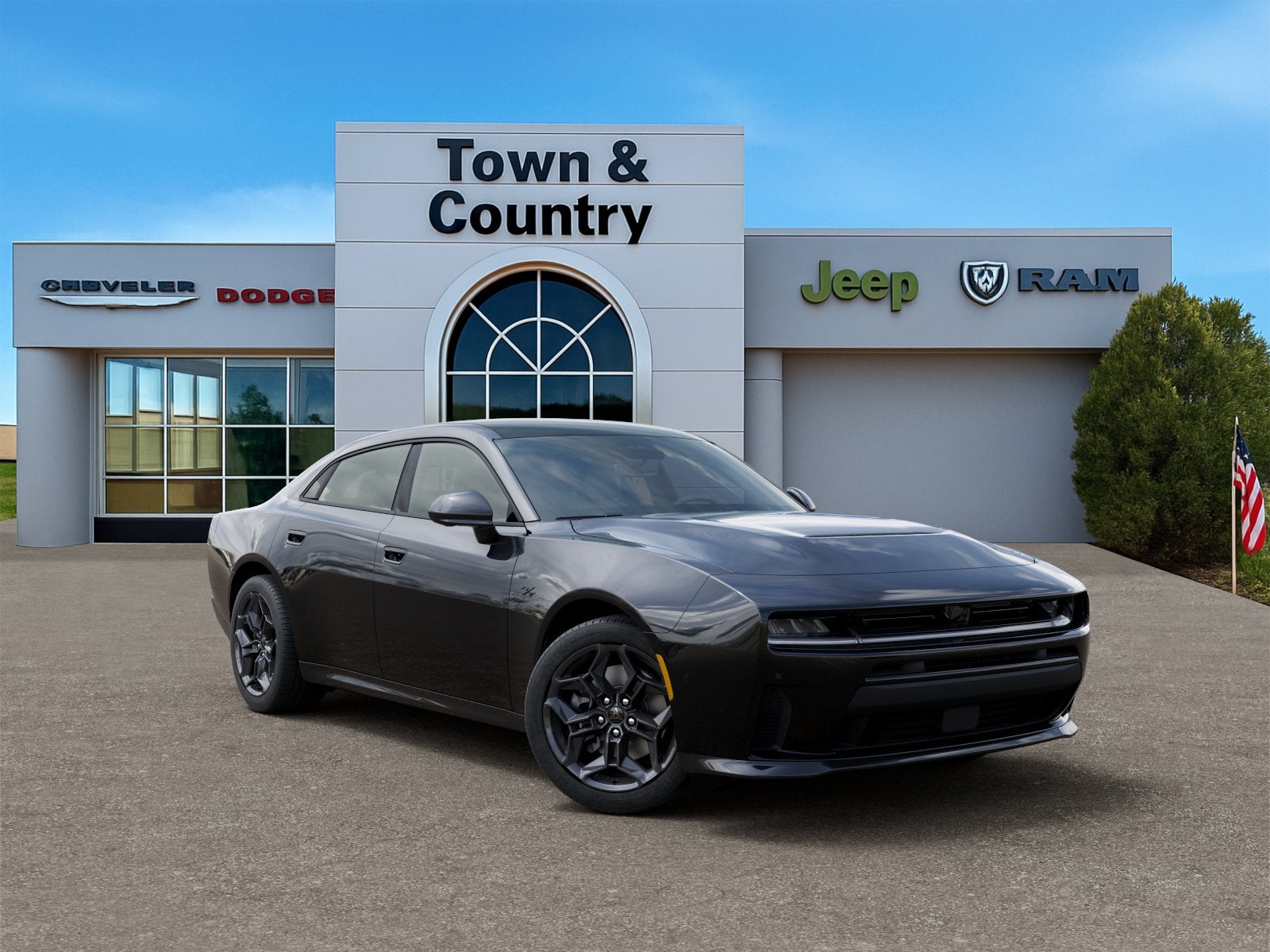 2026 Dodge Charger CHARGER R/T PLUS 4-DOOR AWD