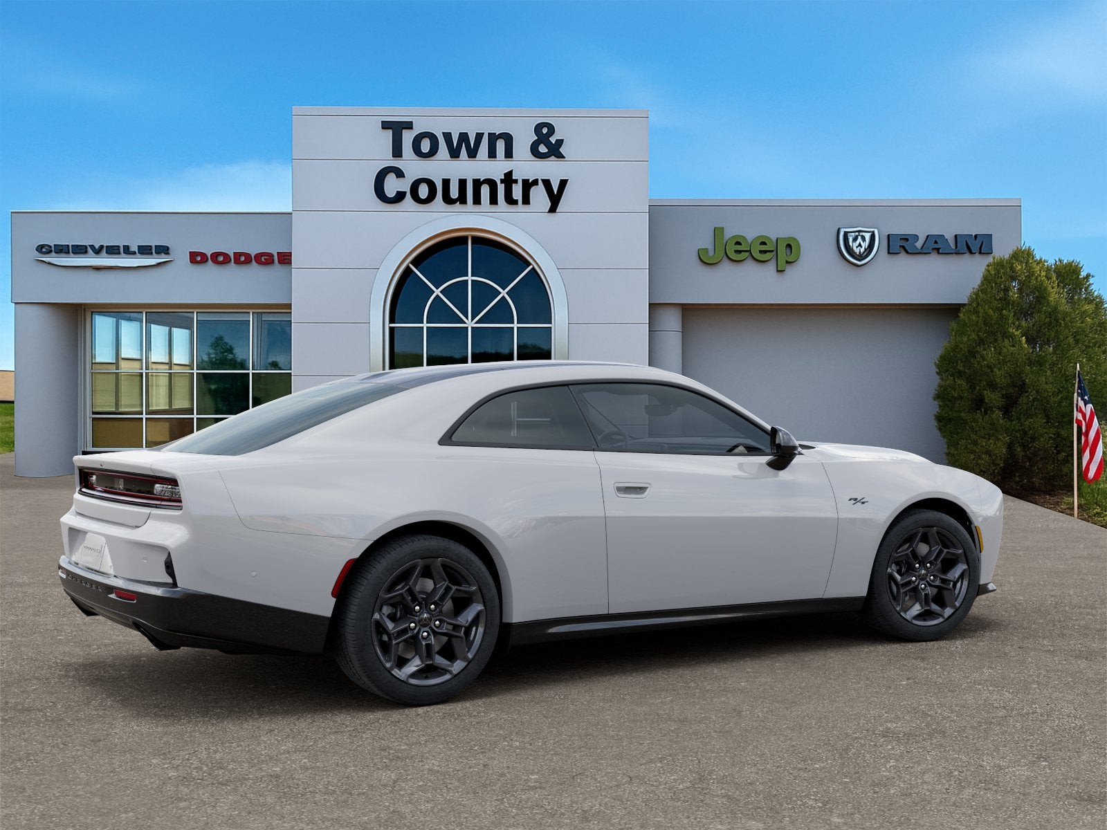 2026 Dodge Charger CHARGER R/T PLUS 2-DOOR AWD