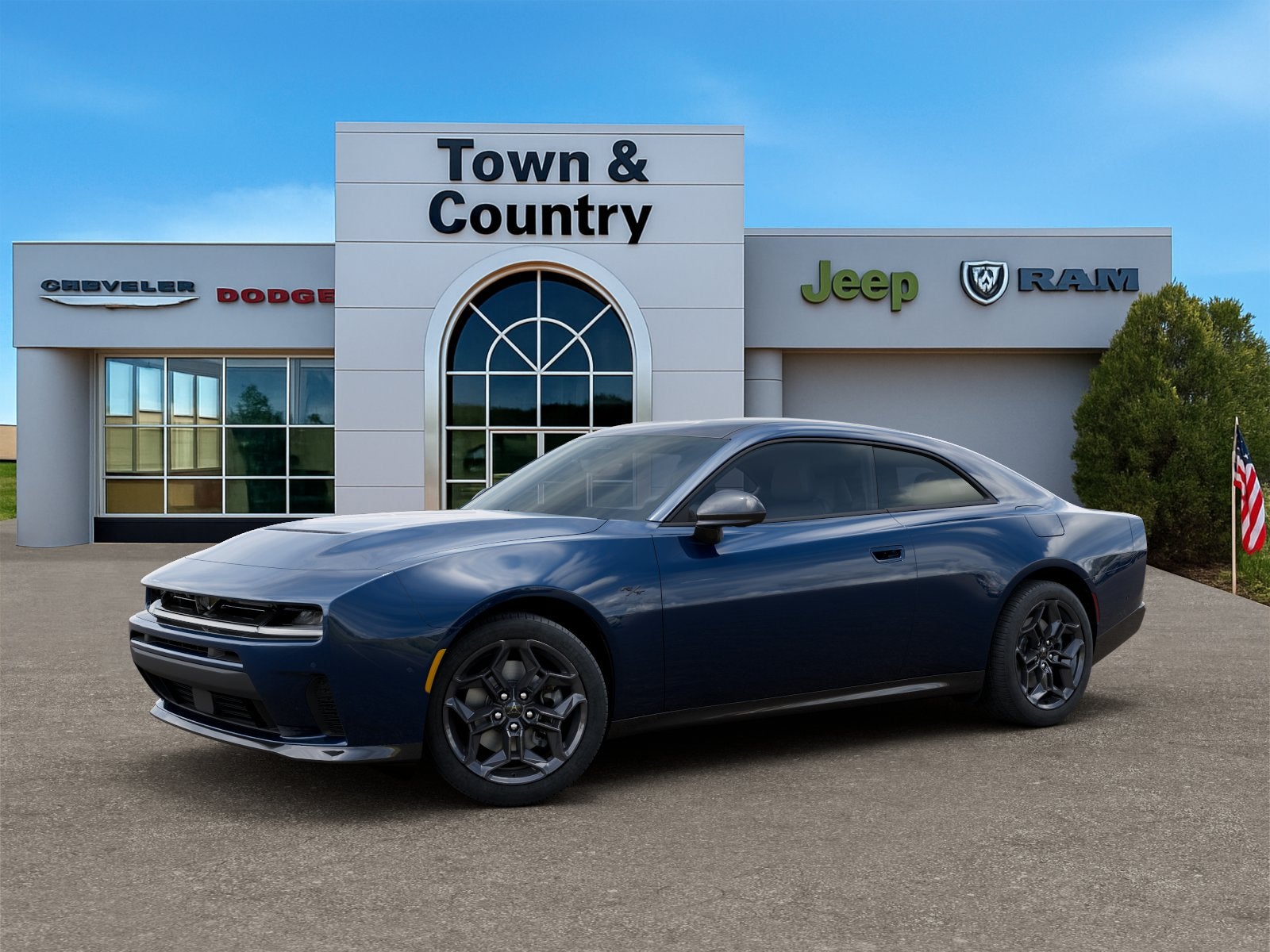 2026 Dodge Charger CHARGER R/T PLUS 2-DOOR AWD