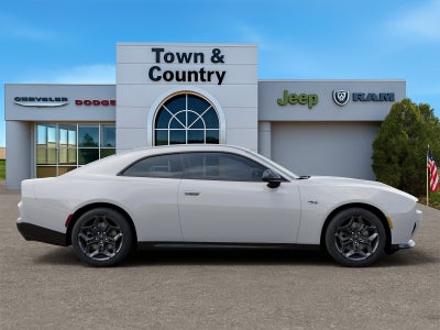 2026 Dodge Charger CHARGER R/T PLUS 2-DOOR AWD