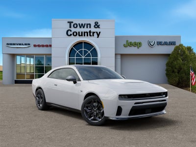 2026 Dodge Charger CHARGER R/T PLUS 2-DOOR AWD