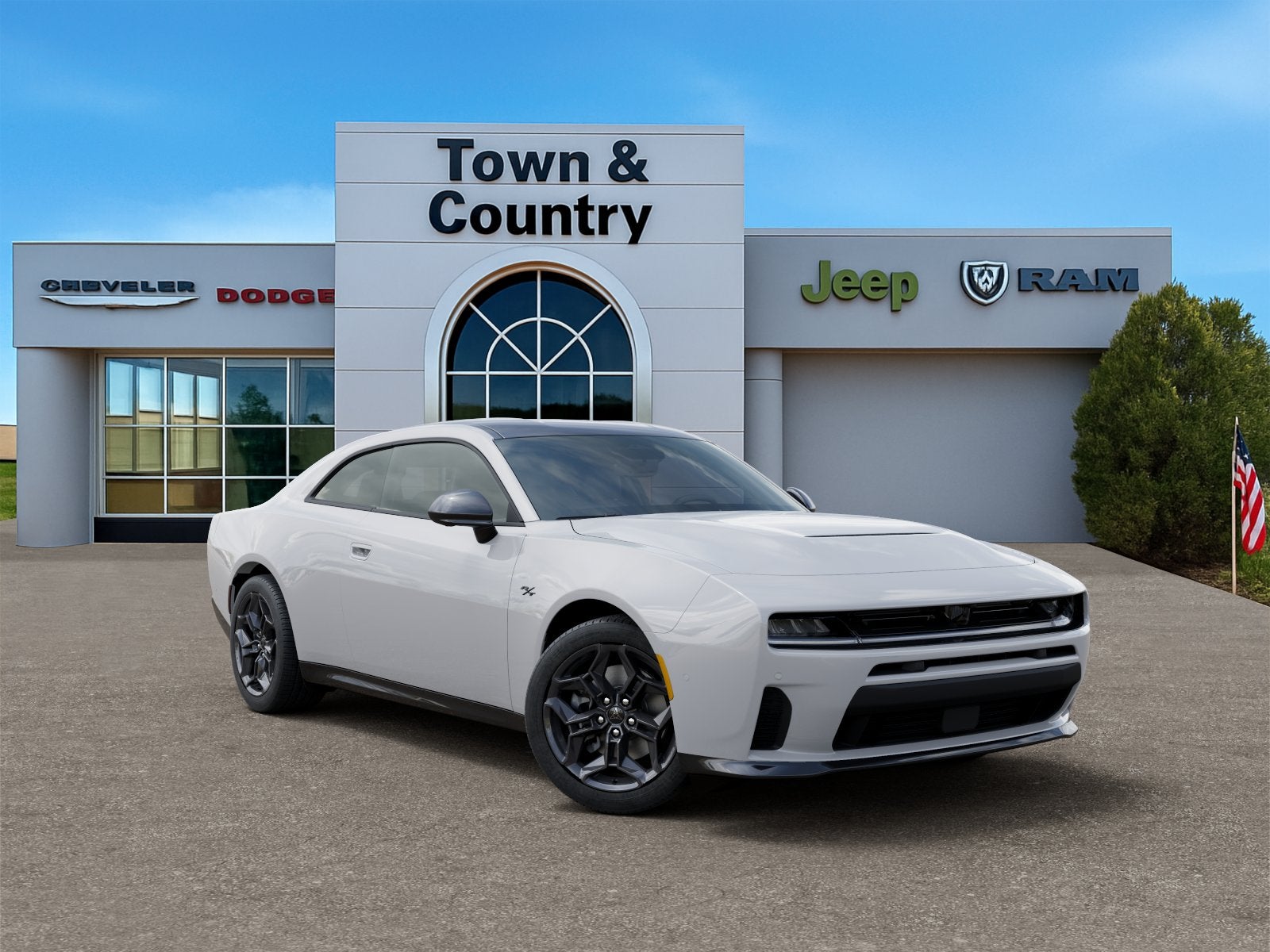 2026 Dodge Charger CHARGER R/T PLUS 2-DOOR AWD