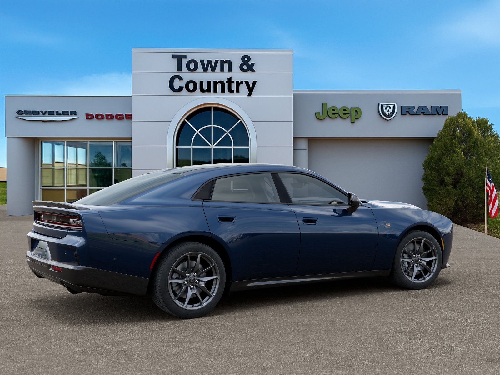 2026 Dodge Charger CHARGER SCAT PACK PLUS 4-DOOR AWD