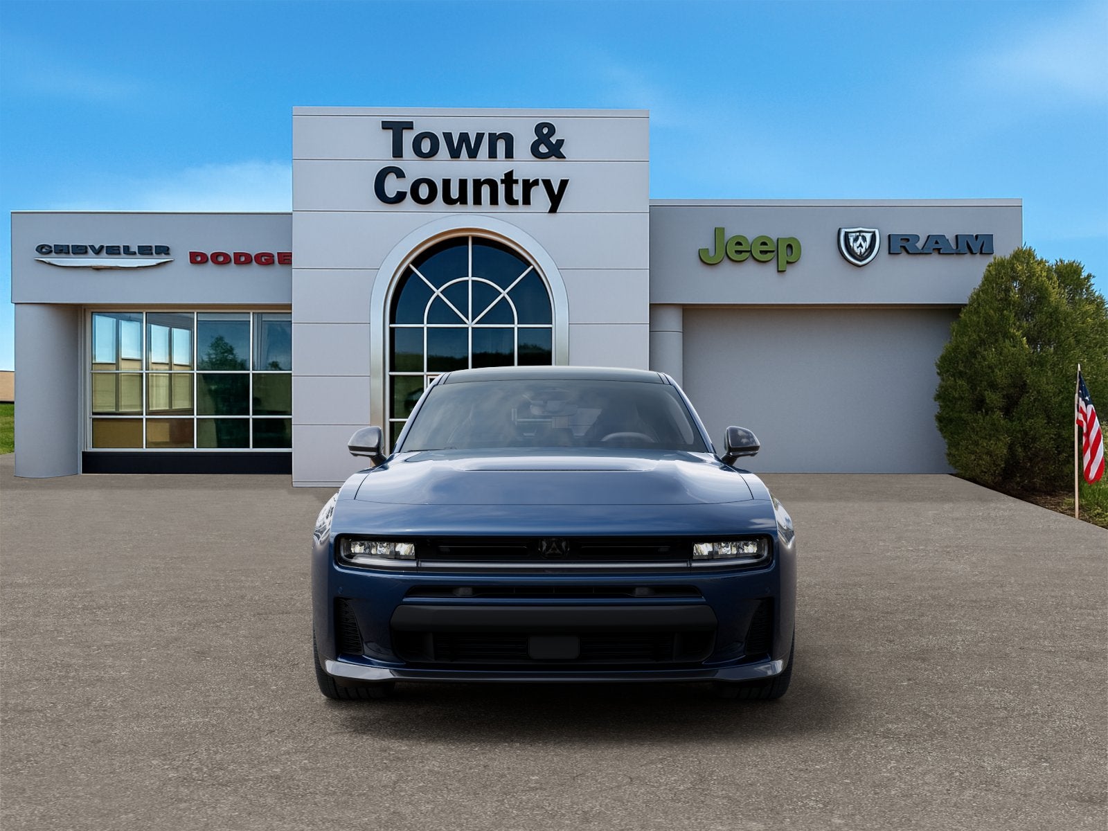 2026 Dodge Charger CHARGER SCAT PACK PLUS 4-DOOR AWD