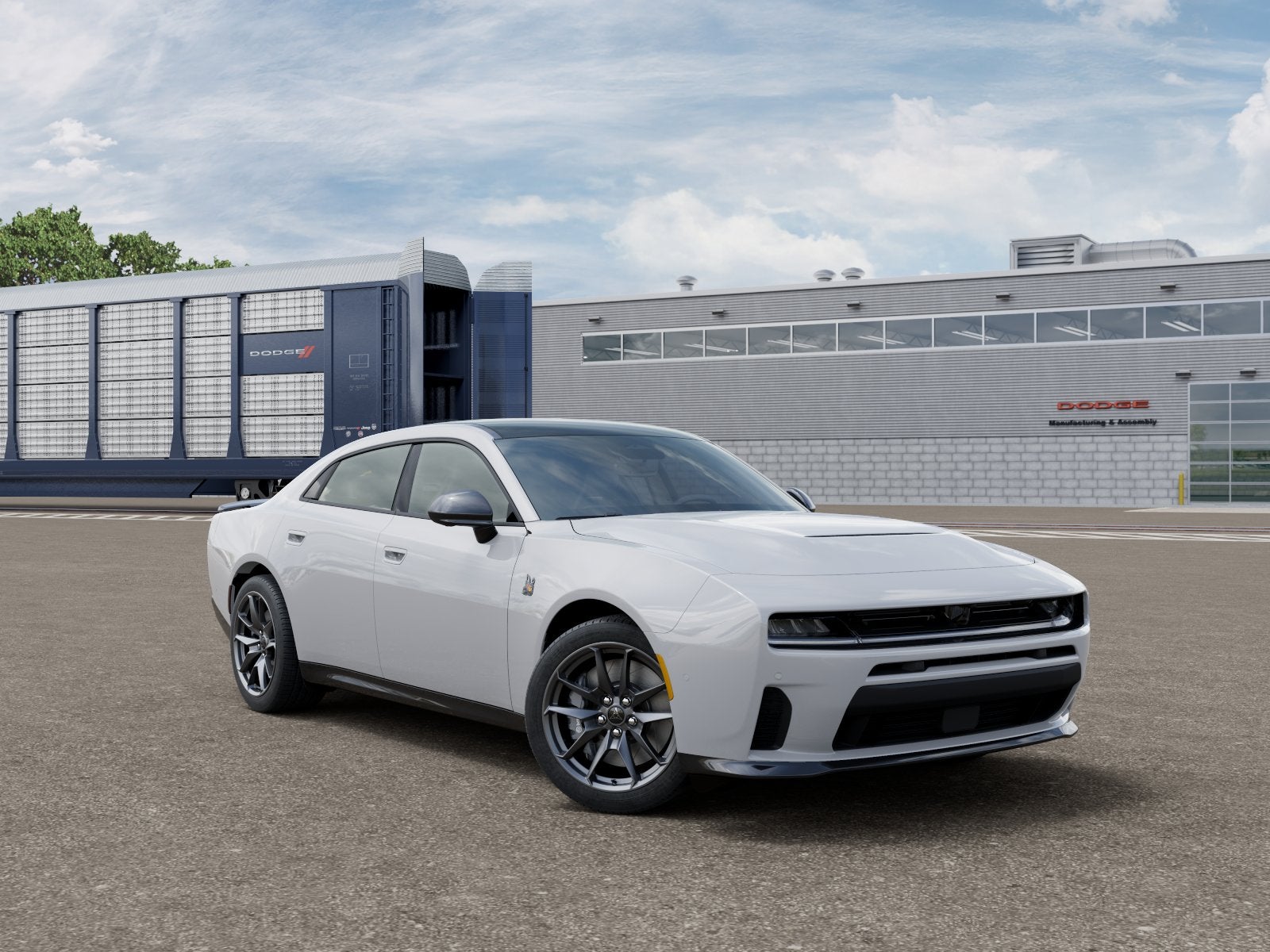 2026 Dodge Charger CHARGER SCAT PACK PLUS 4-DOOR AWD