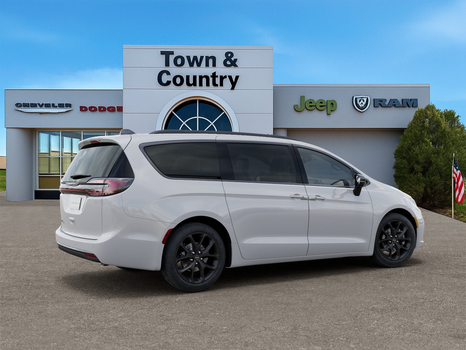 2026 Chrysler Pacifica PACIFICA SELECT