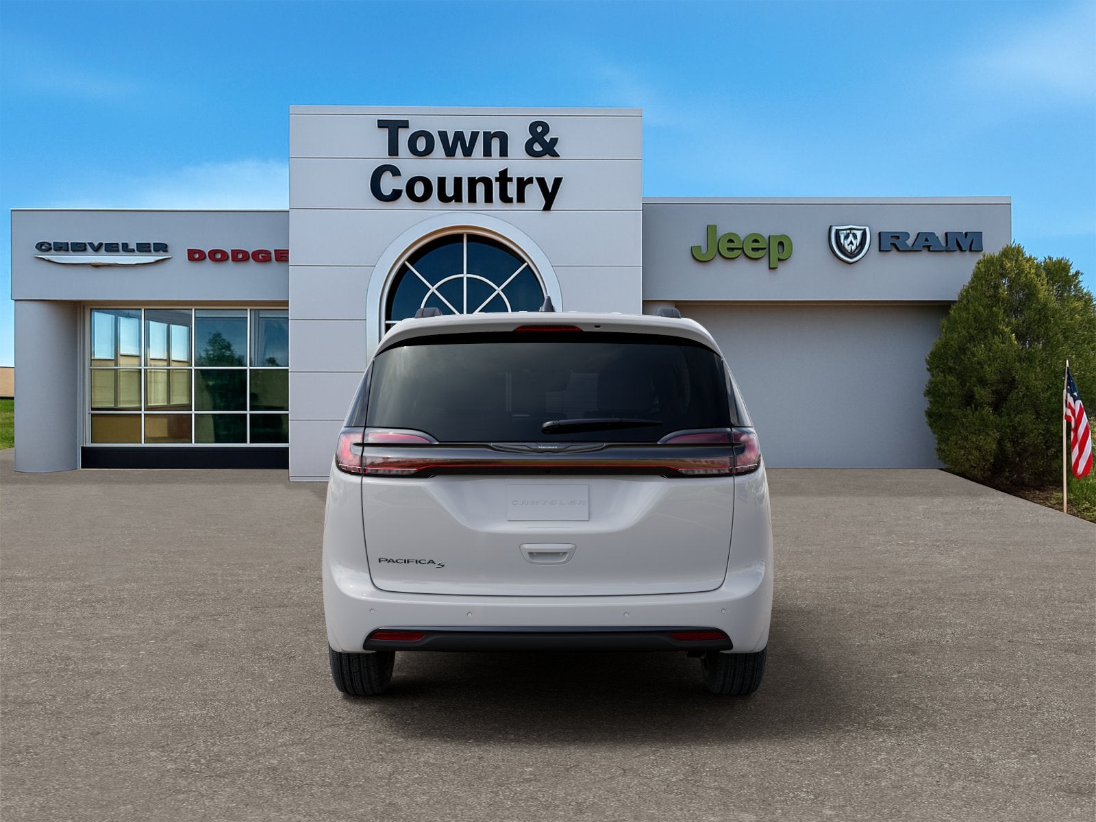 2026 Chrysler Pacifica PACIFICA SELECT