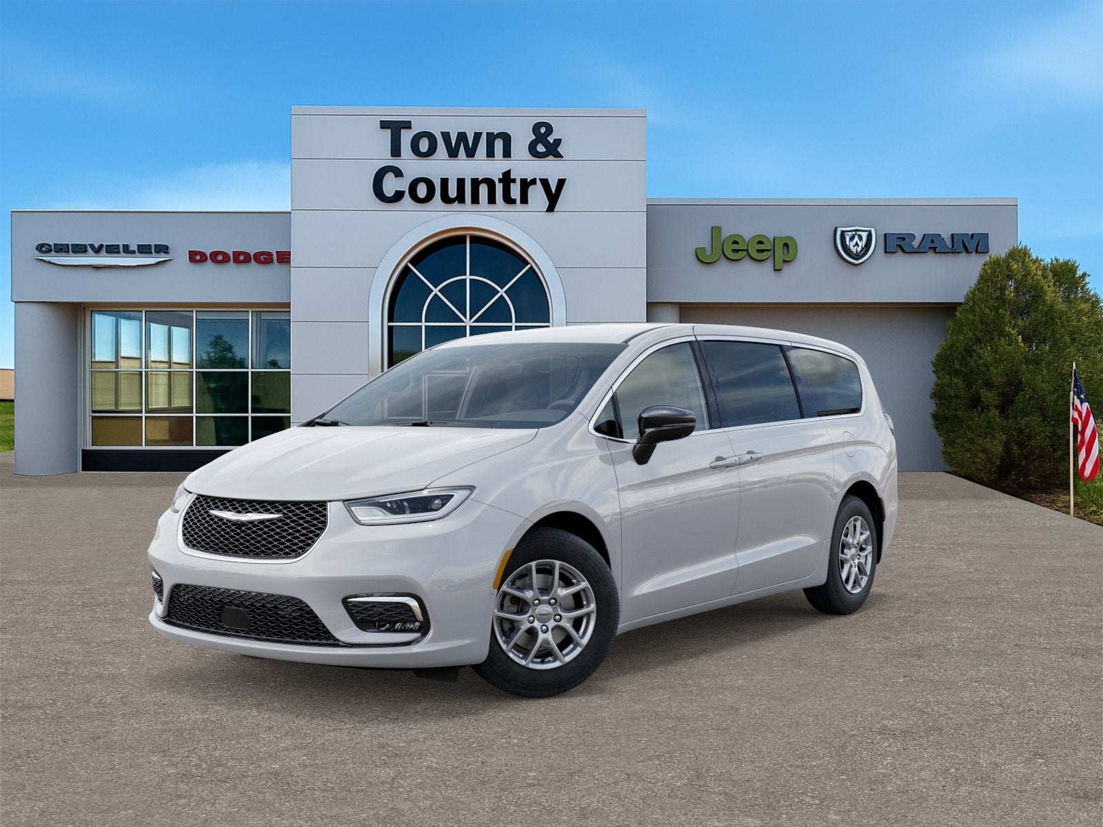 2026 Chrysler PACIFICA SELECT