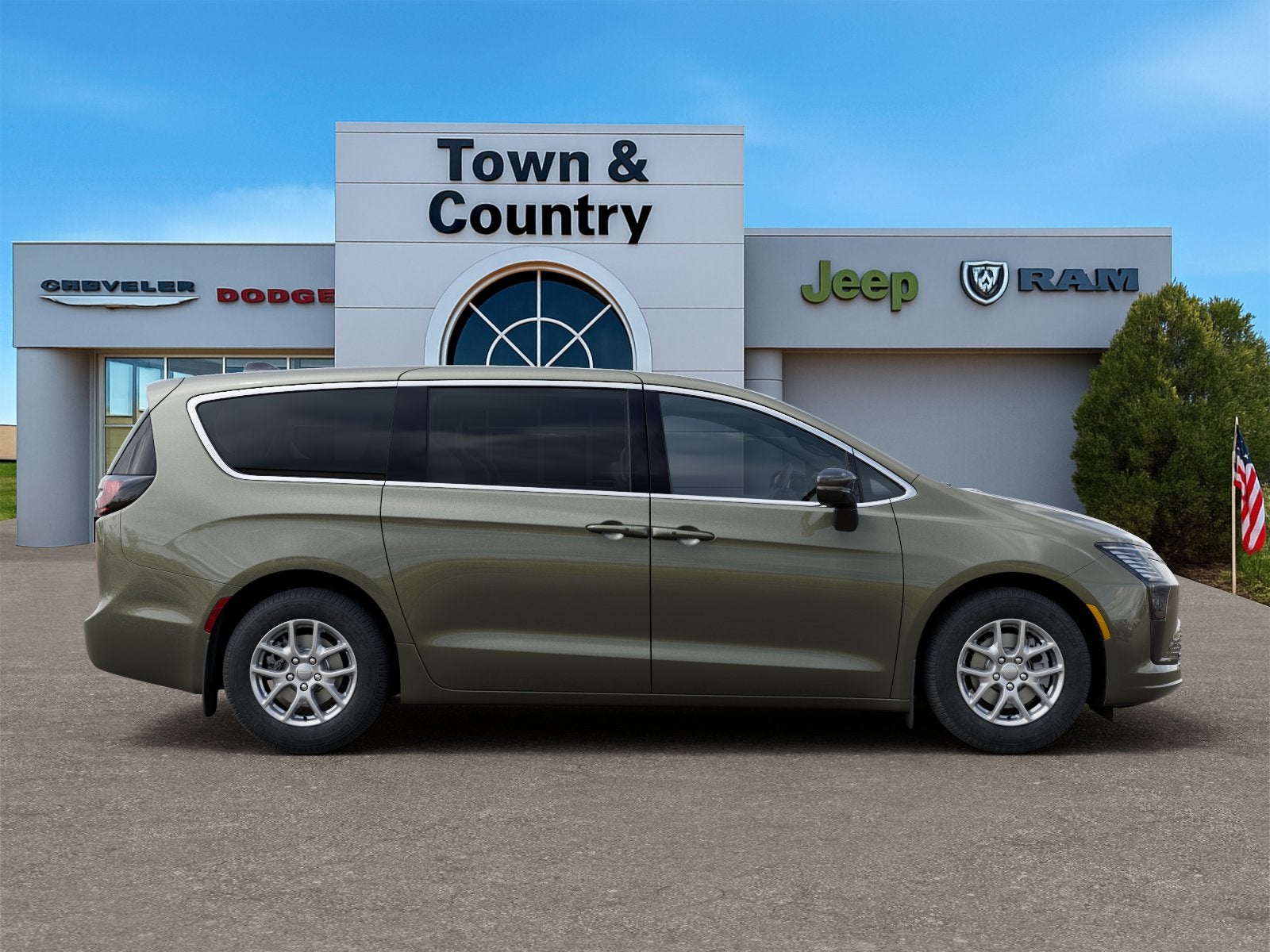 2027 Chrysler Pacifica PACIFICA SELECT