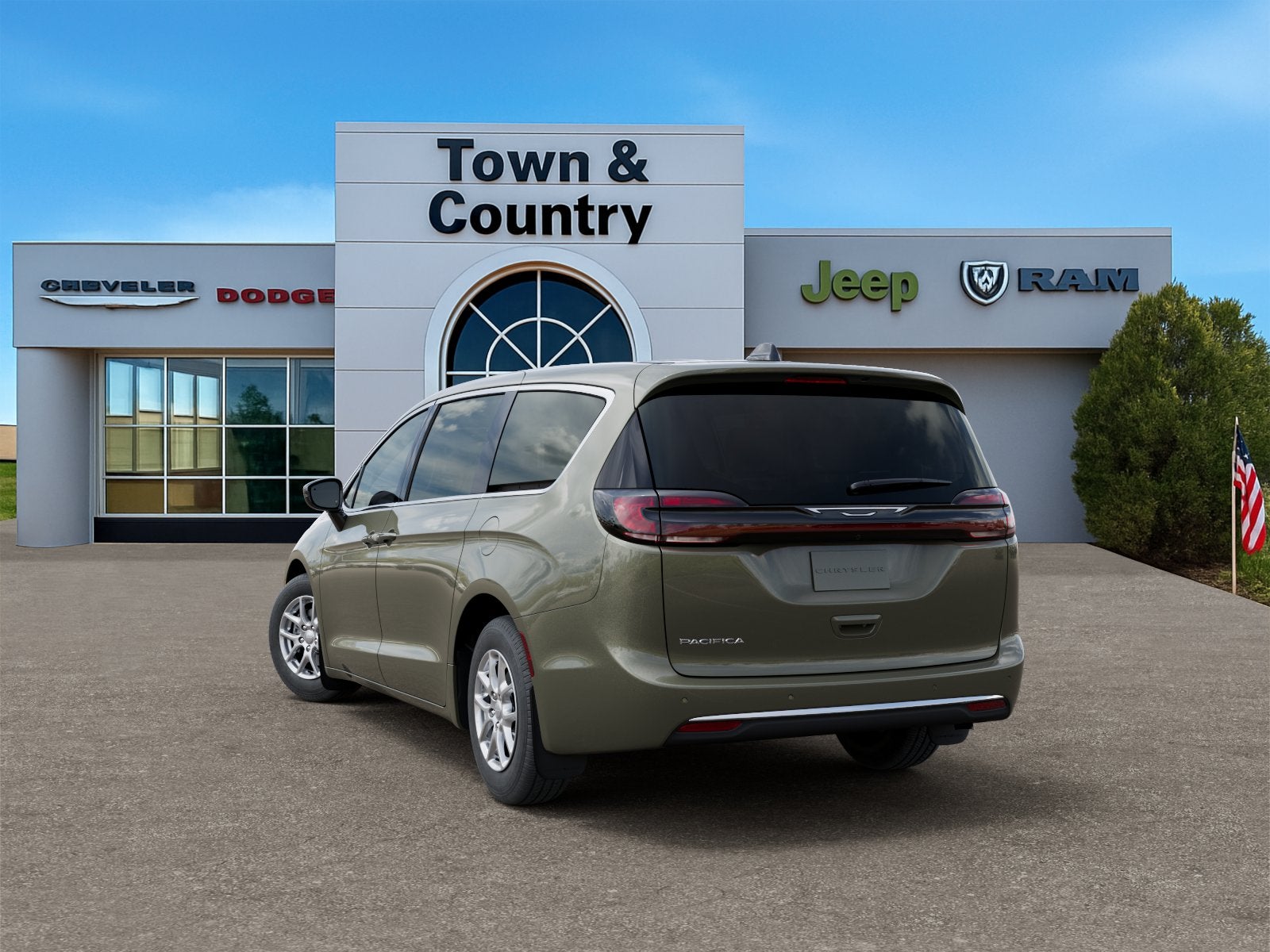 2027 Chrysler Pacifica PACIFICA SELECT