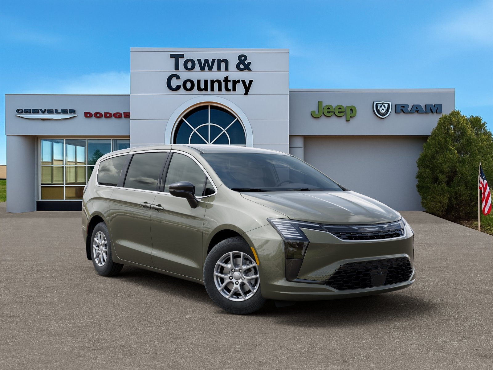 2027 Chrysler Pacifica PACIFICA SELECT