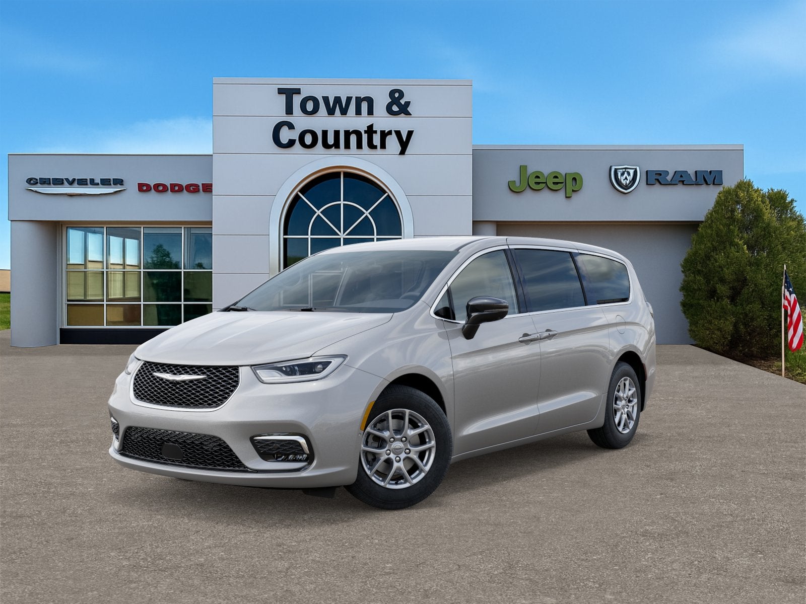 2026 Chrysler Pacifica PACIFICA SELECT