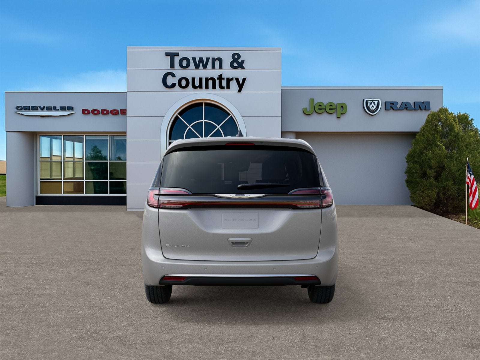 2026 Chrysler Pacifica PACIFICA SELECT