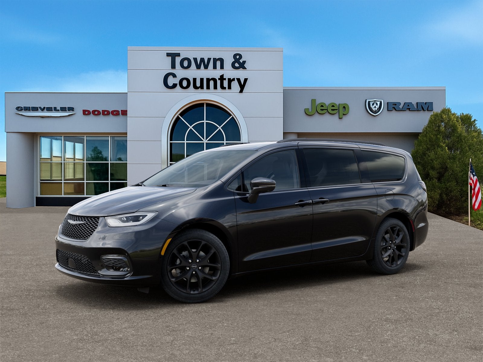 2026 Chrysler Pacifica PACIFICA SELECT