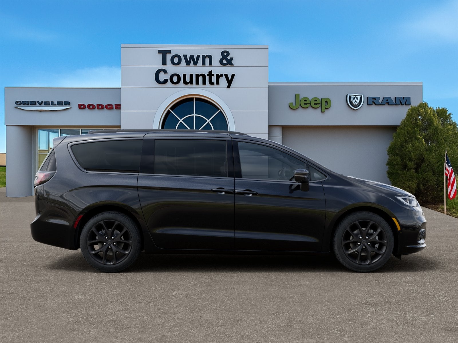 2026 Chrysler Pacifica PACIFICA SELECT