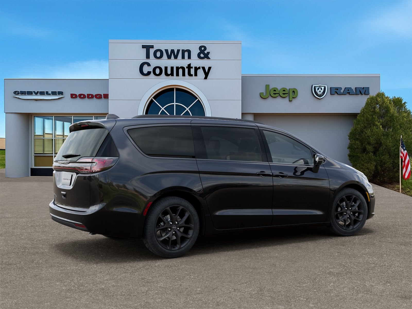 2026 Chrysler Pacifica PACIFICA SELECT