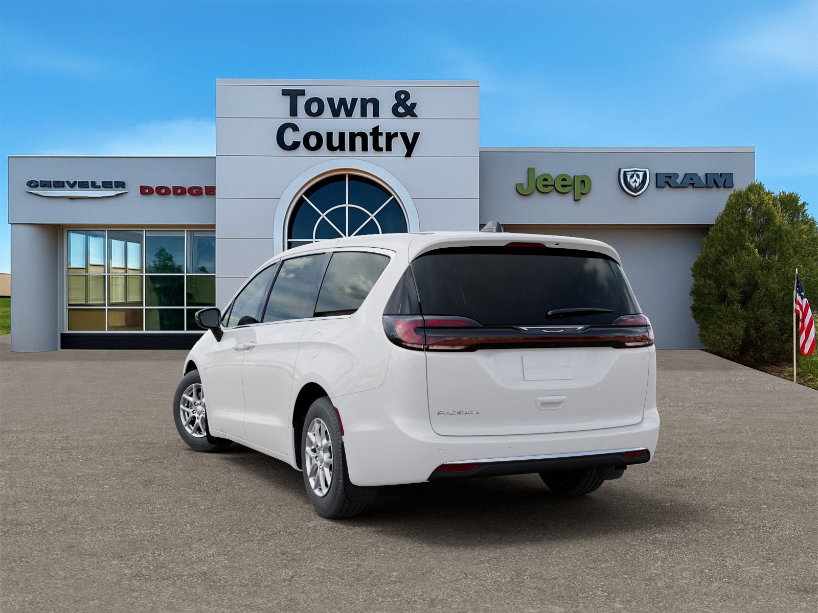 2027 Chrysler Pacifica PACIFICA SELECT