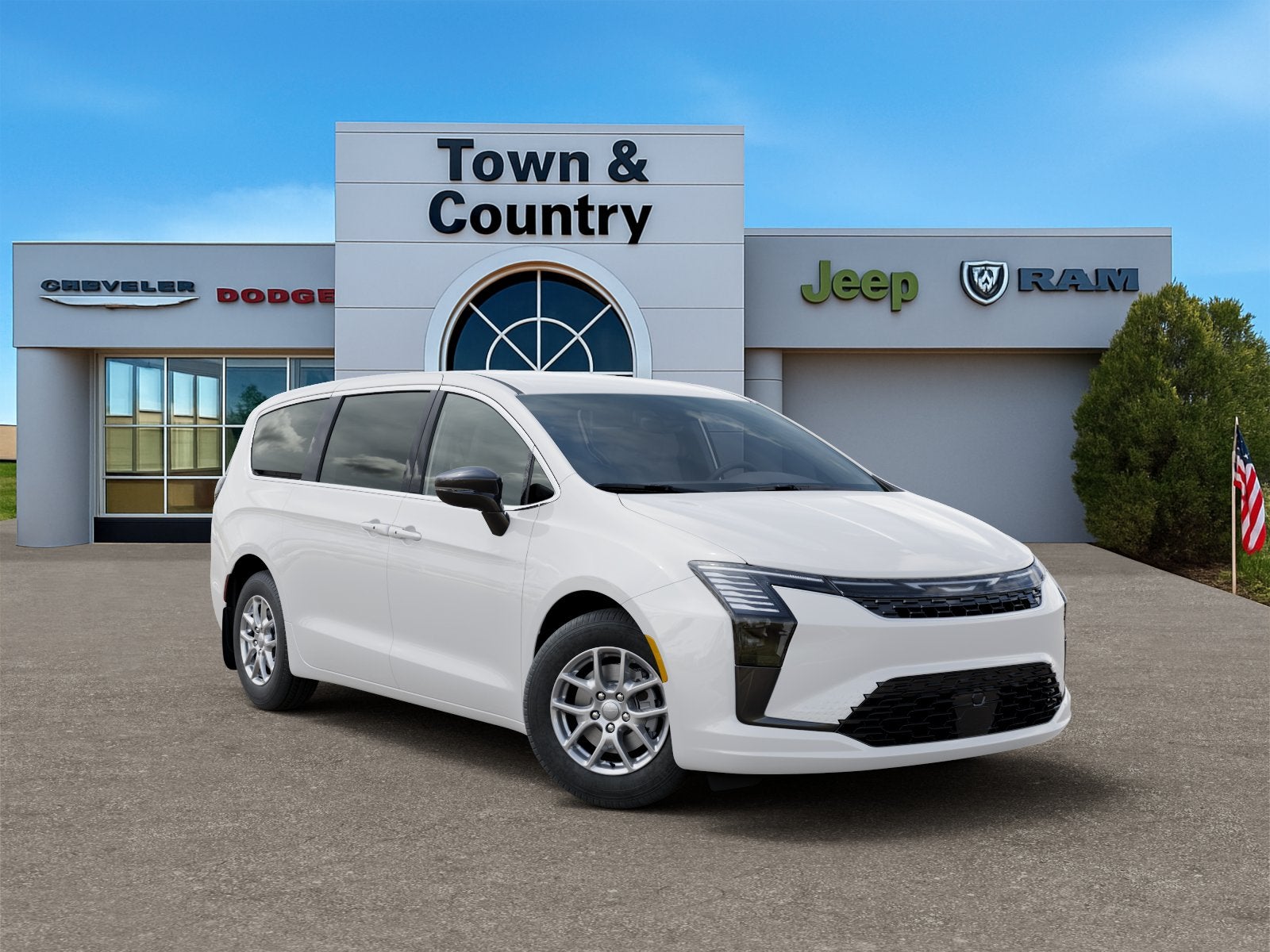 2027 Chrysler Pacifica PACIFICA SELECT