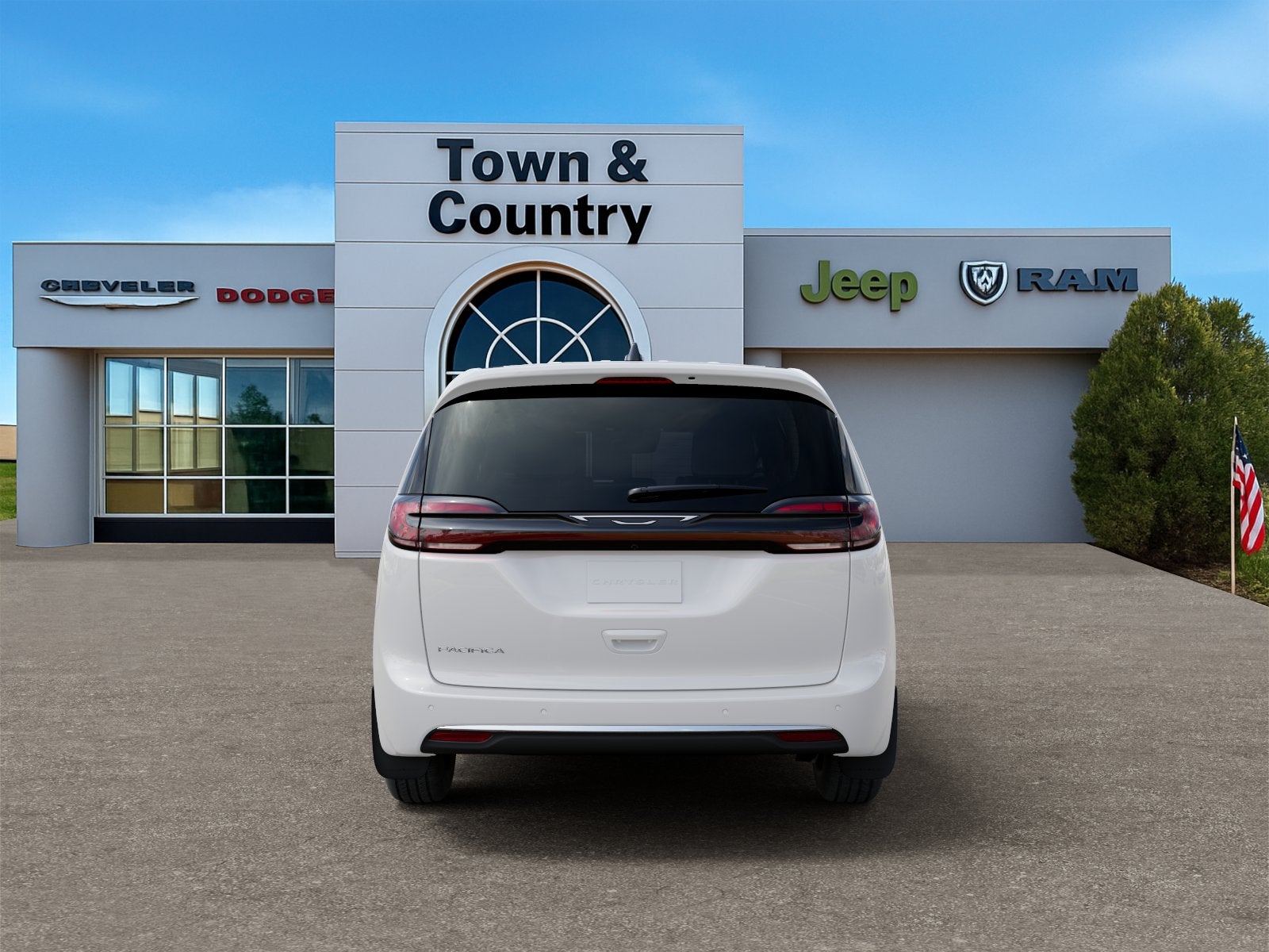 2027 Chrysler Pacifica PACIFICA SELECT