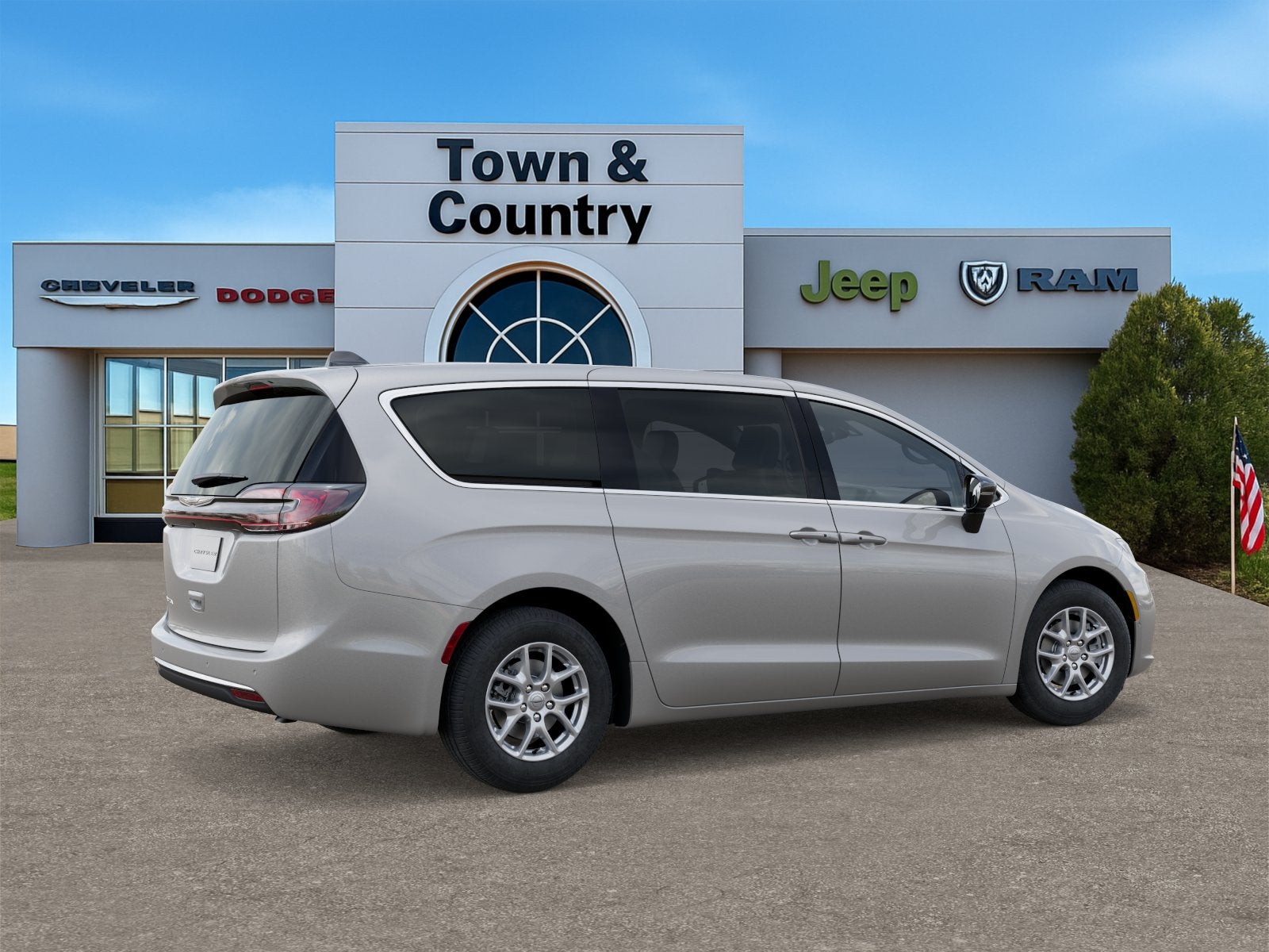 2026 Chrysler Pacifica PACIFICA SELECT
