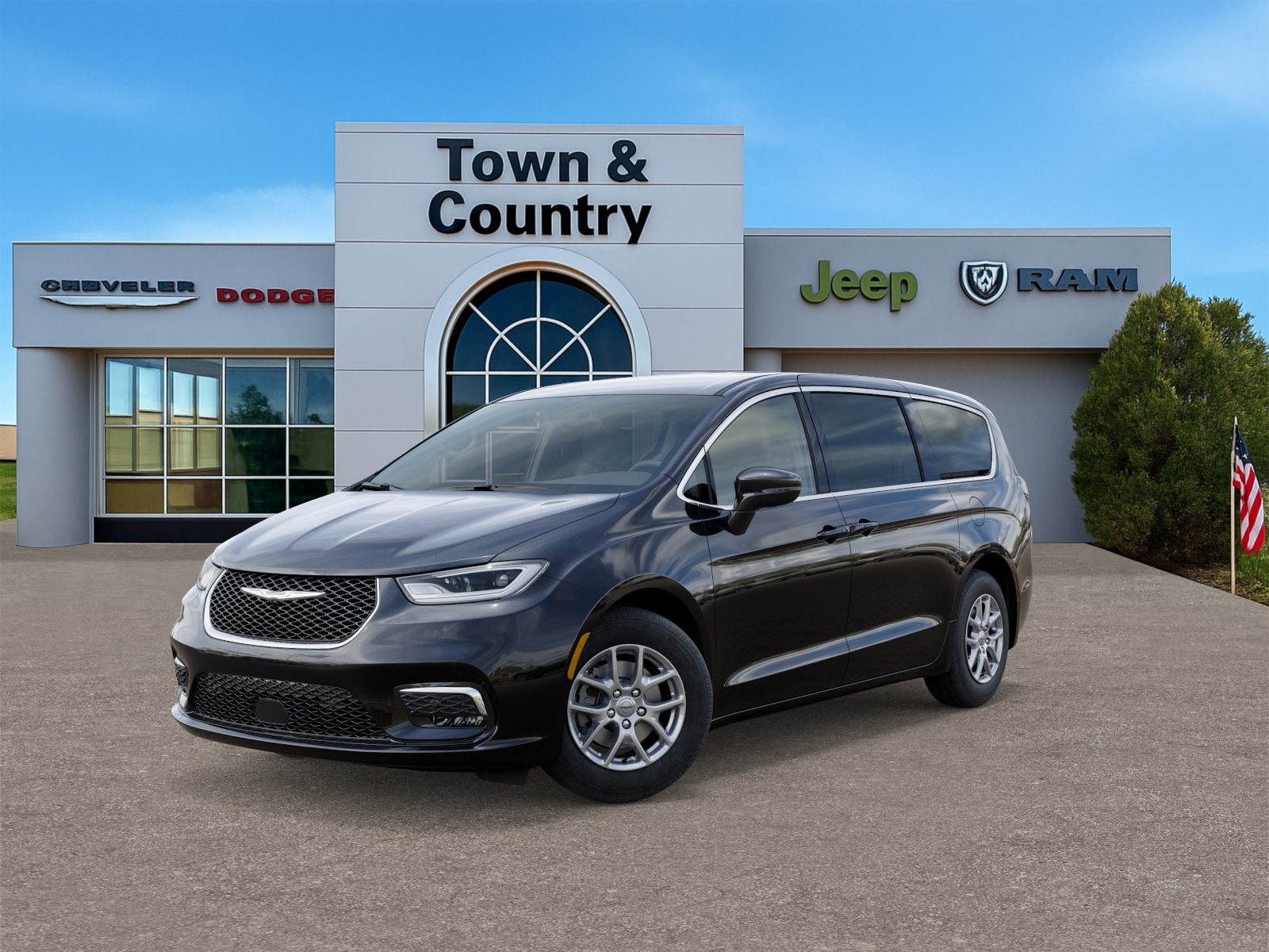2026 Chrysler PACIFICA SELECT