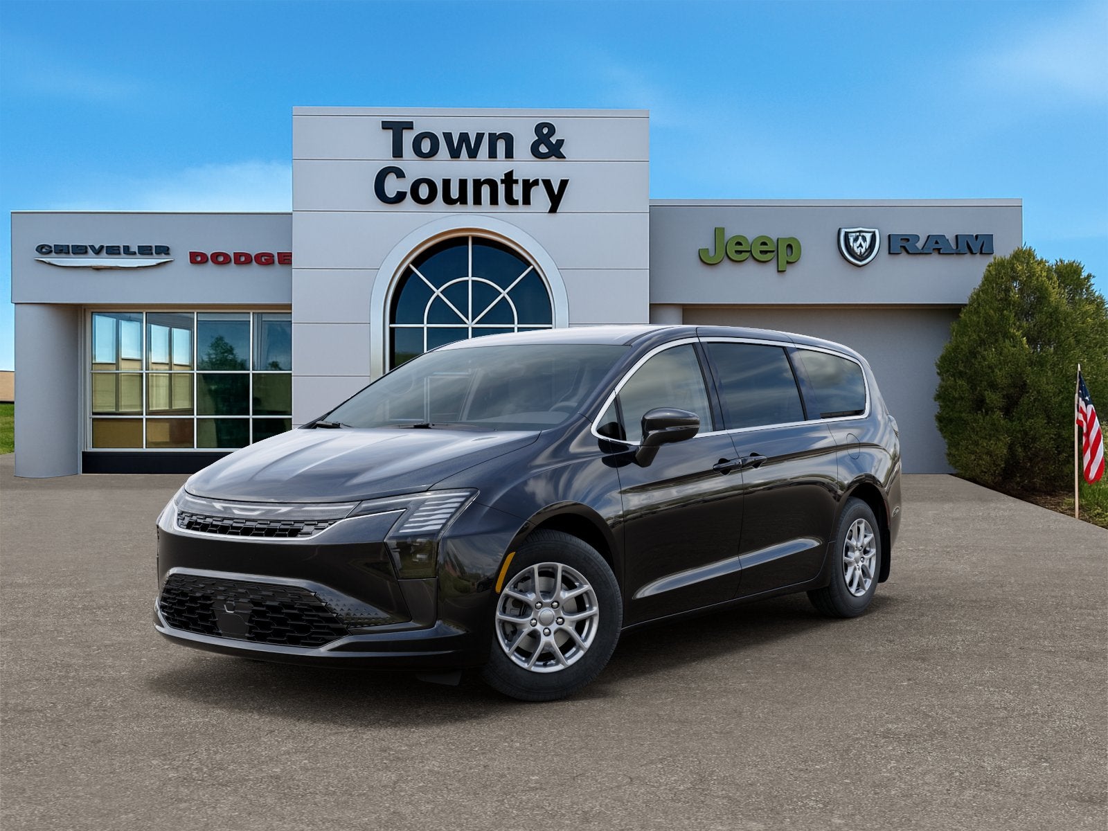 2027 Chrysler Pacifica Select