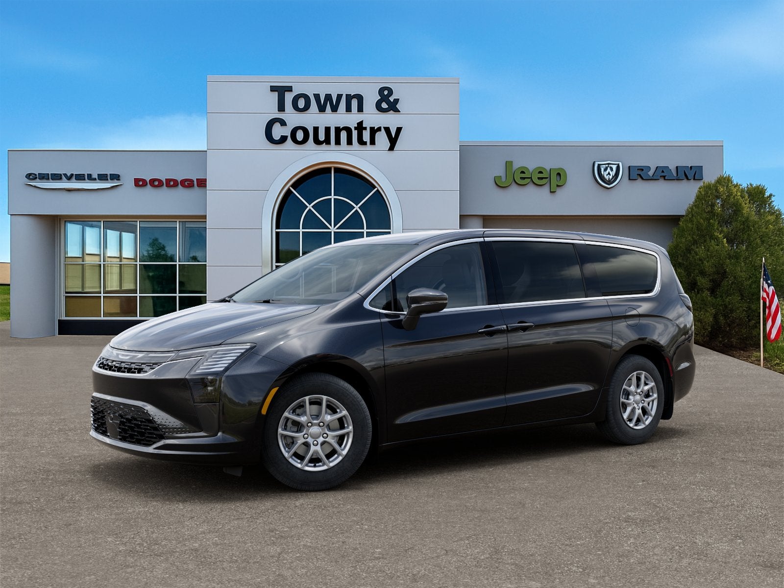 2027 Chrysler Pacifica PACIFICA SELECT