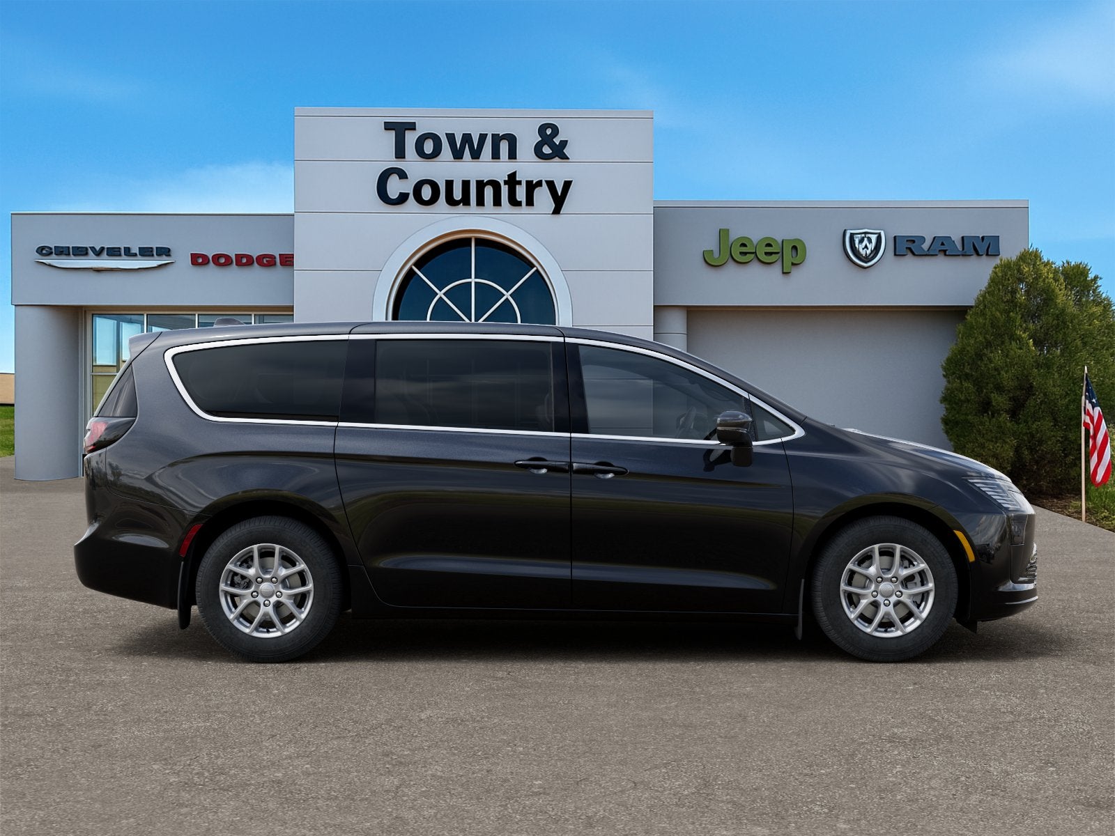 2027 Chrysler Pacifica PACIFICA SELECT