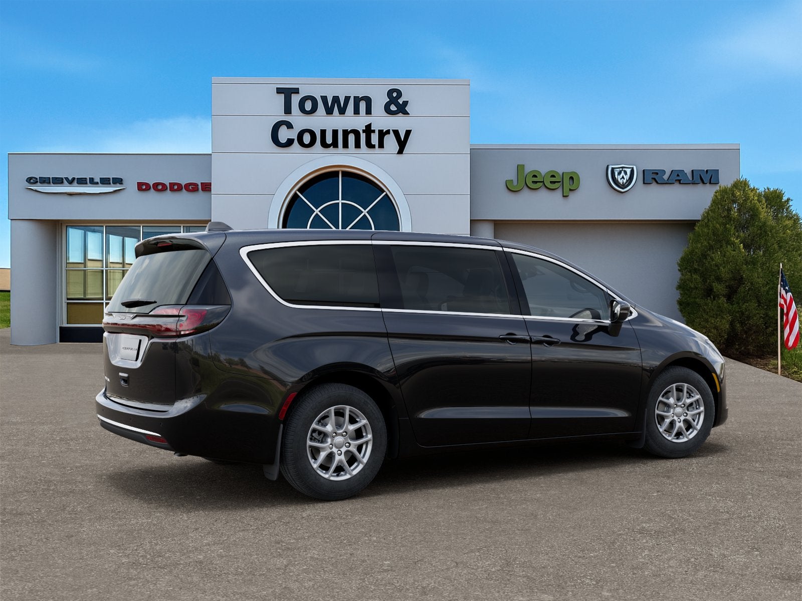 2027 Chrysler Pacifica PACIFICA SELECT