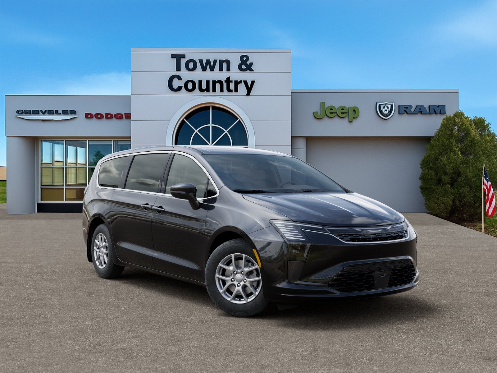 2027 Chrysler Pacifica PACIFICA SELECT