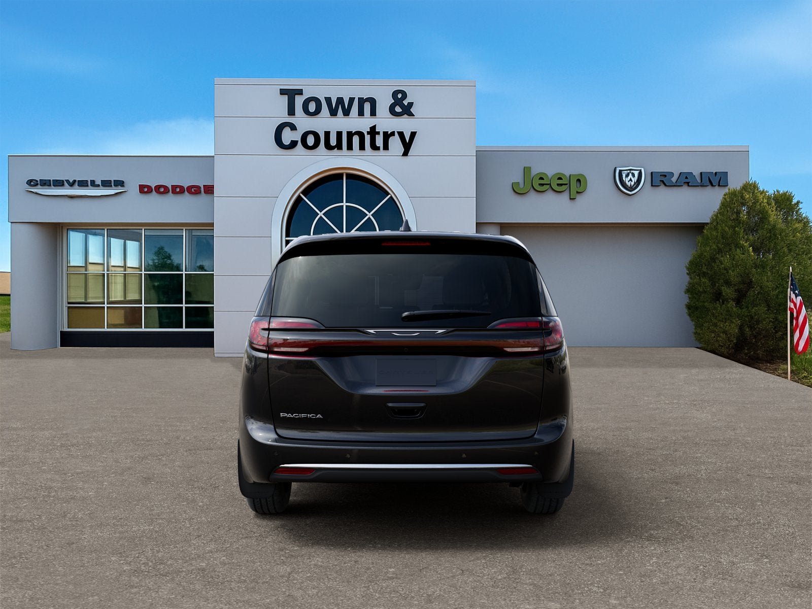 2027 Chrysler Pacifica PACIFICA SELECT