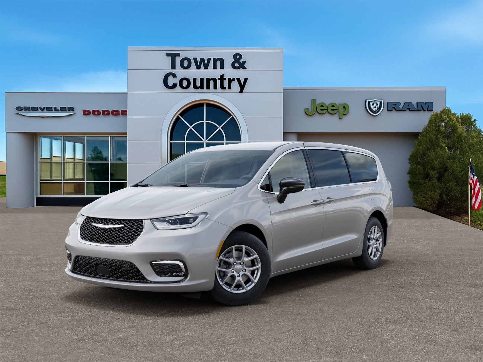 2026 Chrysler PACIFICA SELECT
