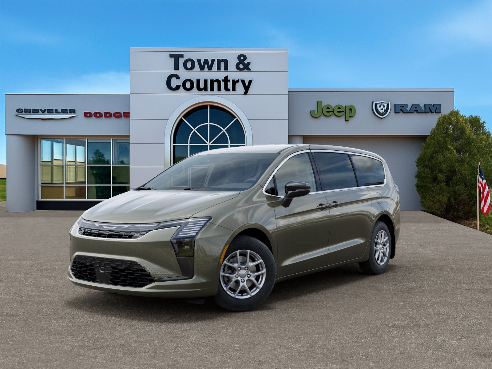 2027 Chrysler Pacifica PACIFICA SELECT