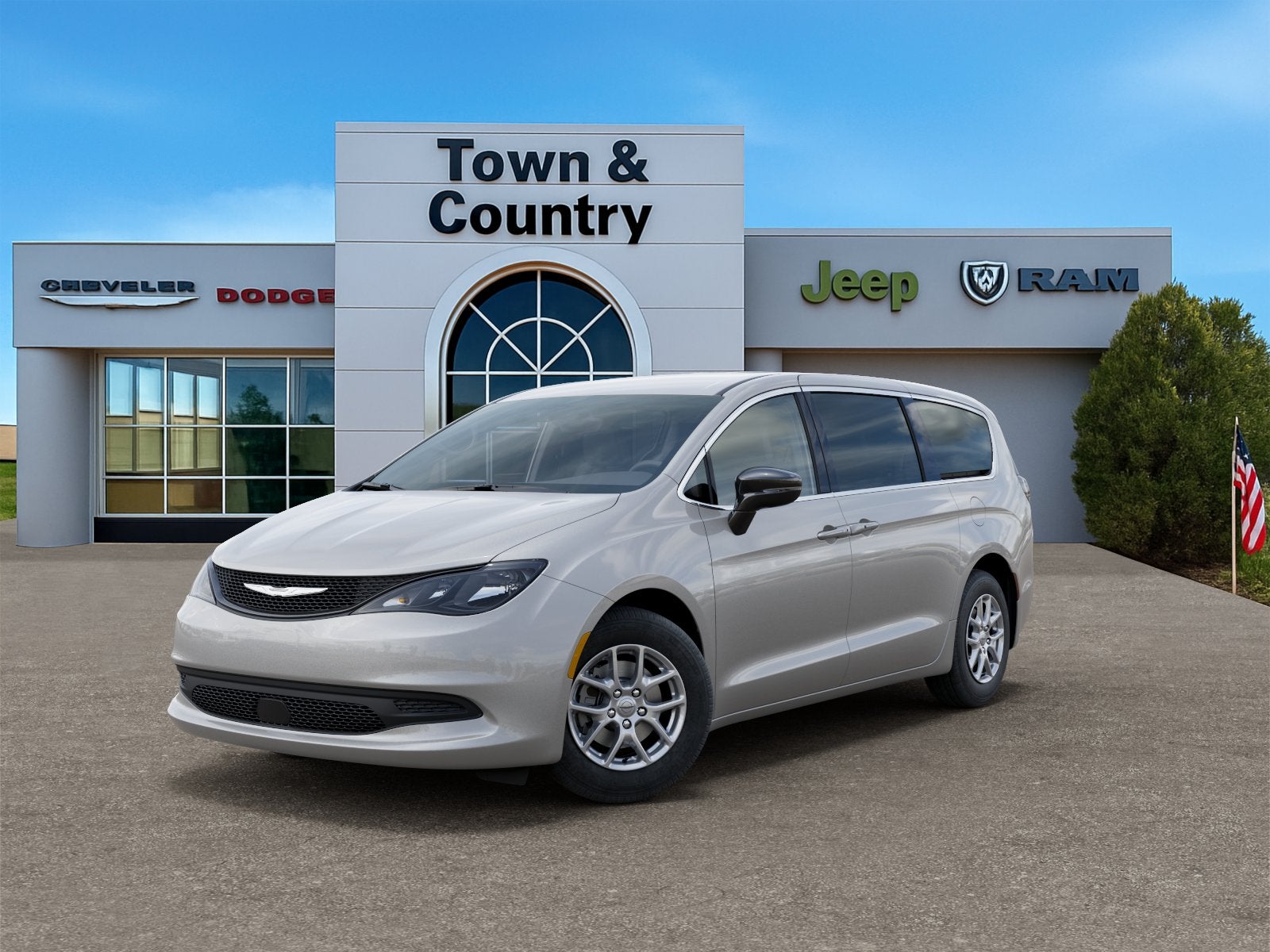 2026 Chrysler Voyager VOYAGER LX