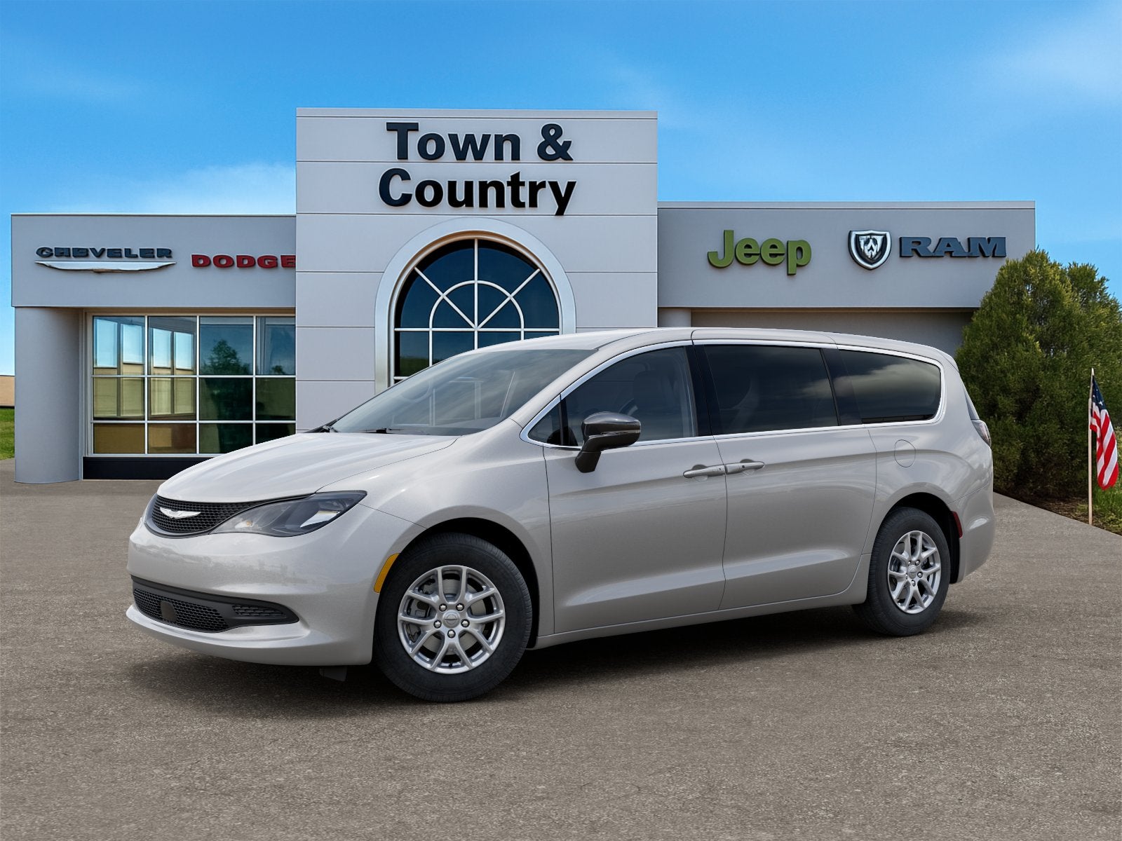 2026 Chrysler Voyager VOYAGER LX