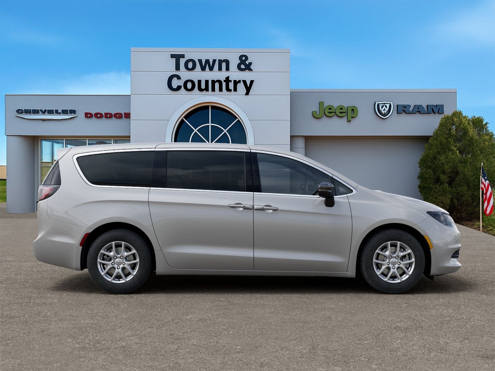 2026 Chrysler Voyager VOYAGER LX