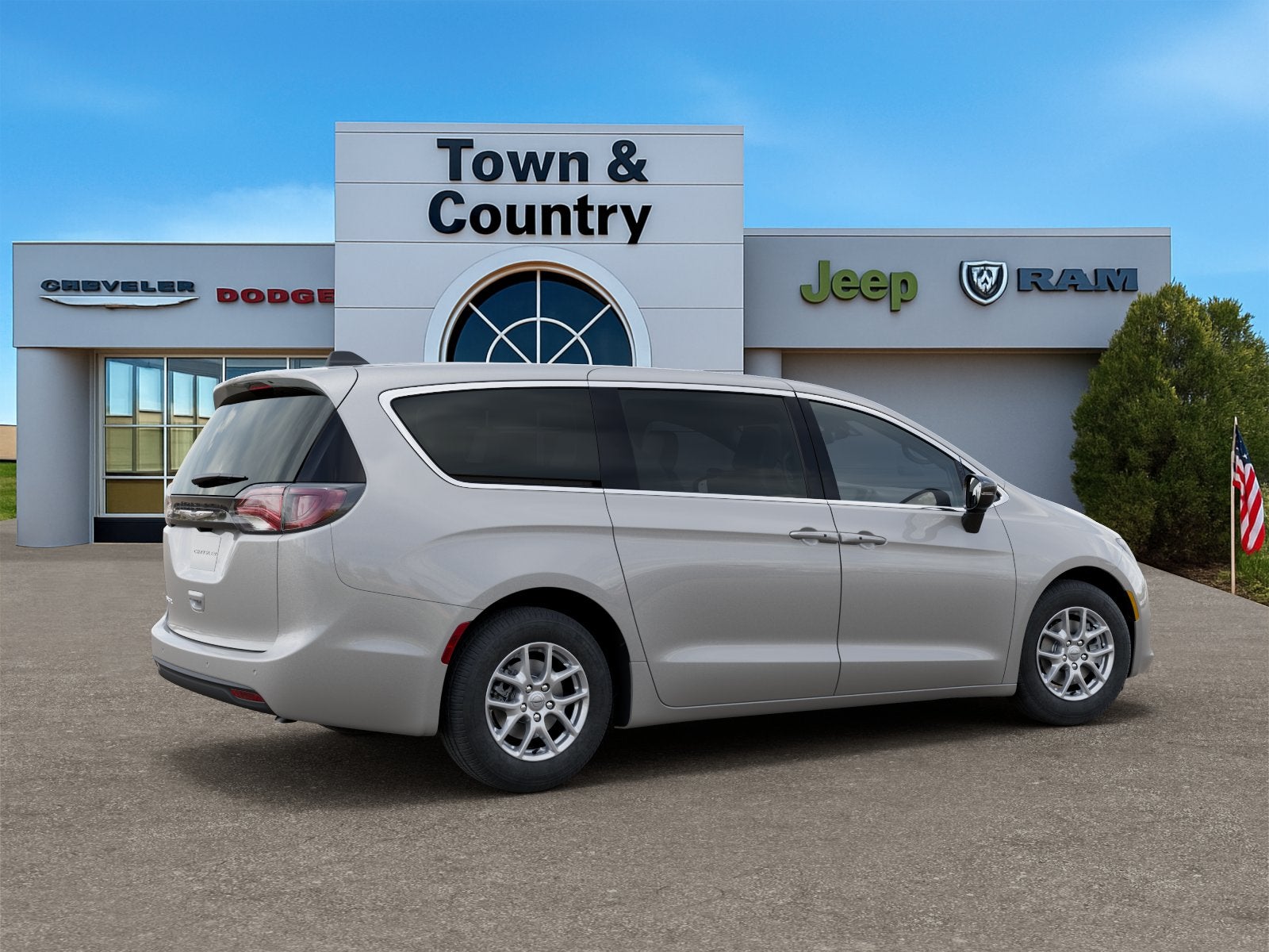2026 Chrysler Voyager VOYAGER LX